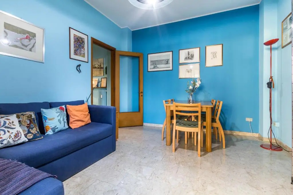 ALTIDO Quiet Apt for 4 with Terrace near train station