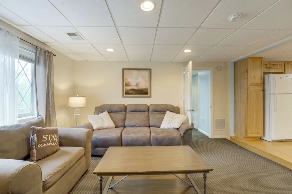Near Boating, Lake Huron! Quiet Condo on Creek