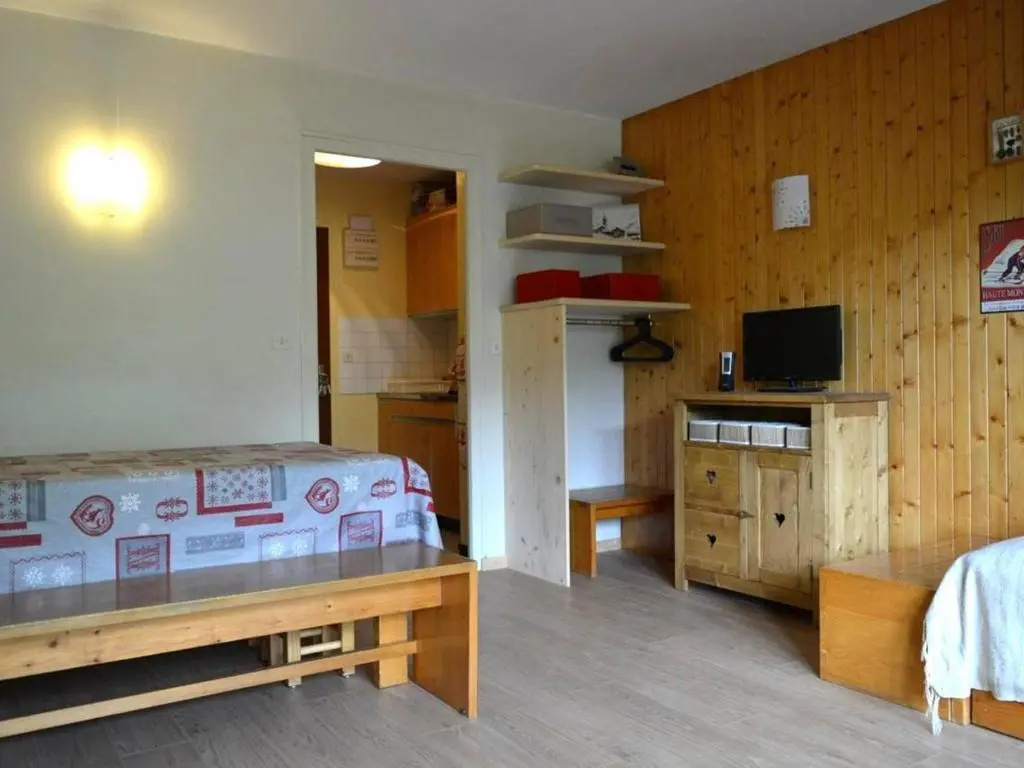 Appartement Le Grand-Bornand, 1 pièce, 4 personnes - FR-1-241-116