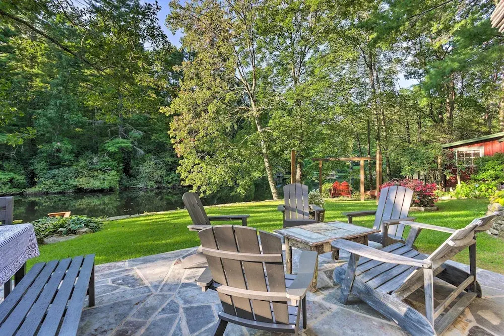 Waterfront Home w/ Boat Dock on Mirror Lake!
