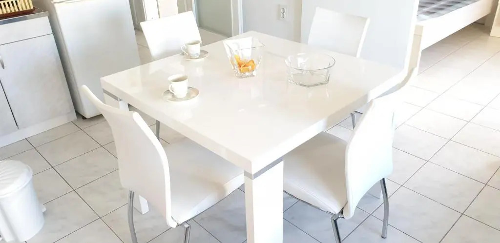 The White Apartment