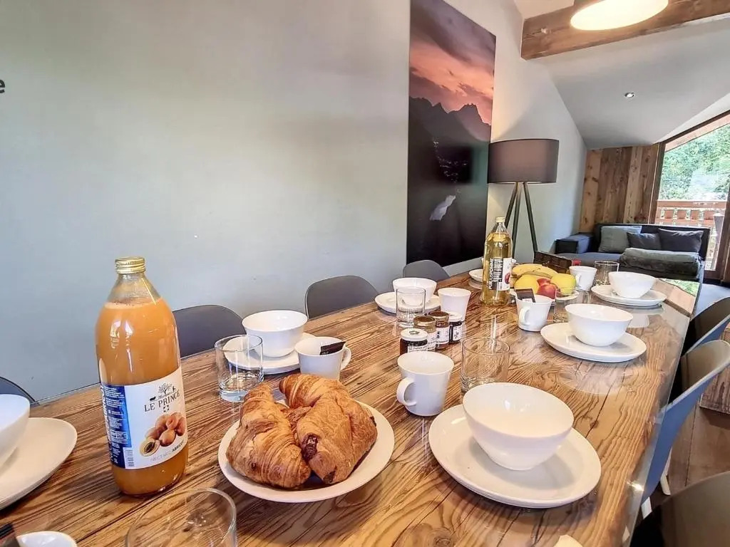 Chalet Les Gets, 5 pièces, 8 personnes - FR-1-454A-12