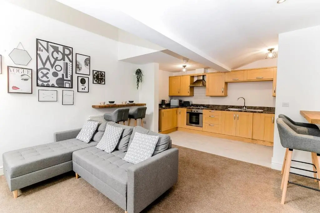 Stunning Wensum Apartment, Amazing Location