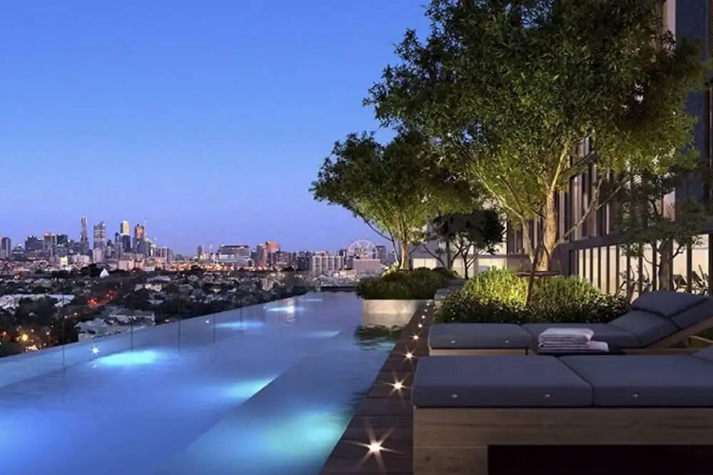 Spectacular Private Balcony Views with Pool