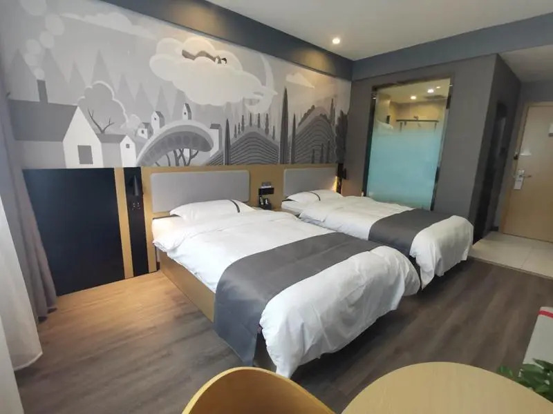 Thank Inn Shaaxi Luliang Liulin Qinglong Shopping Plaza