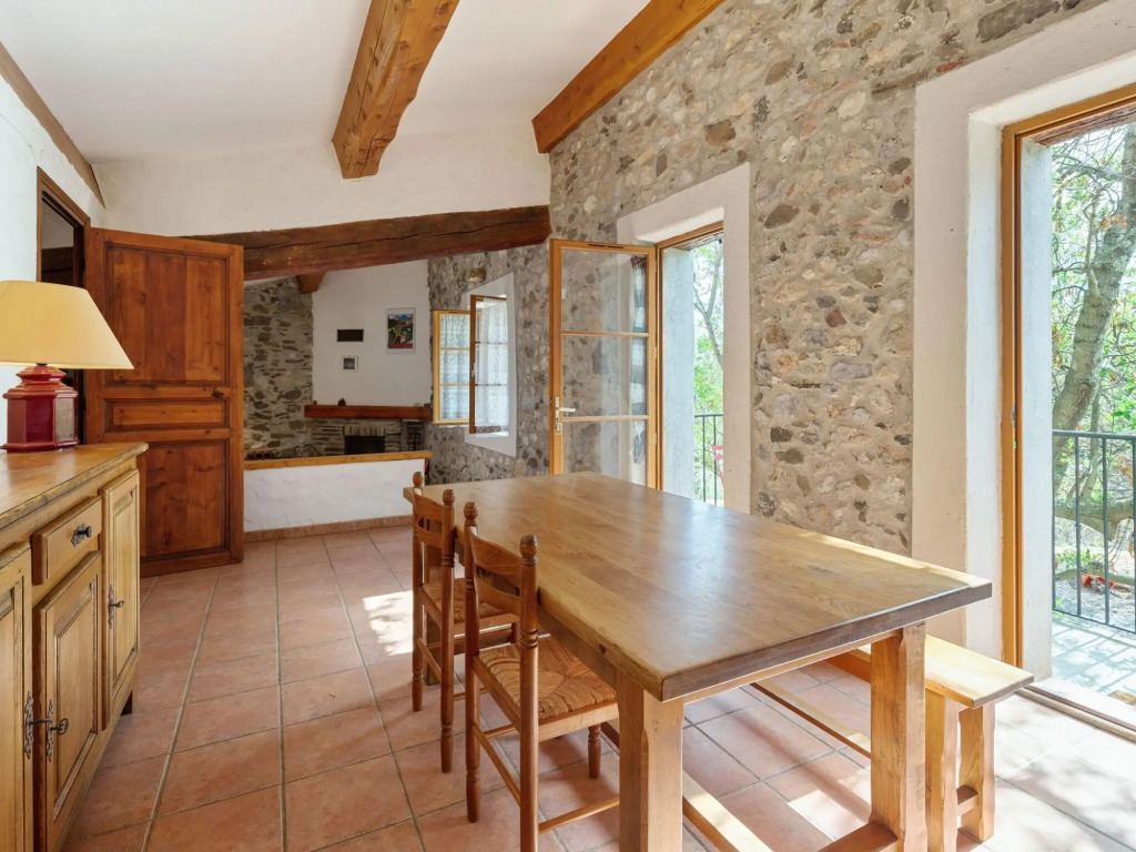 Welcoming Holiday Home in Tautavel with Balcony
