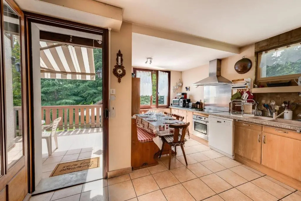 Le Talabar - appartement pour 4 personnes dans maison avec jardin