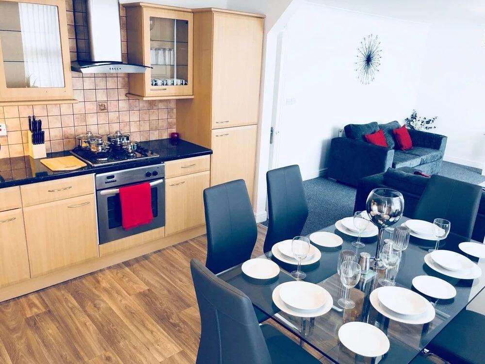 Fabrik Apartments - Harrowside by Blackpool Service Apartements