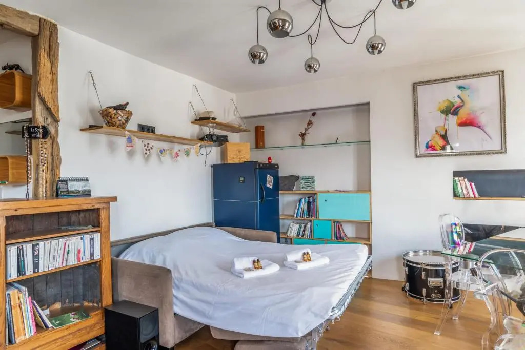 Wonderful apartment with a view on the port of La Seyne-sur-mer - Welkeys