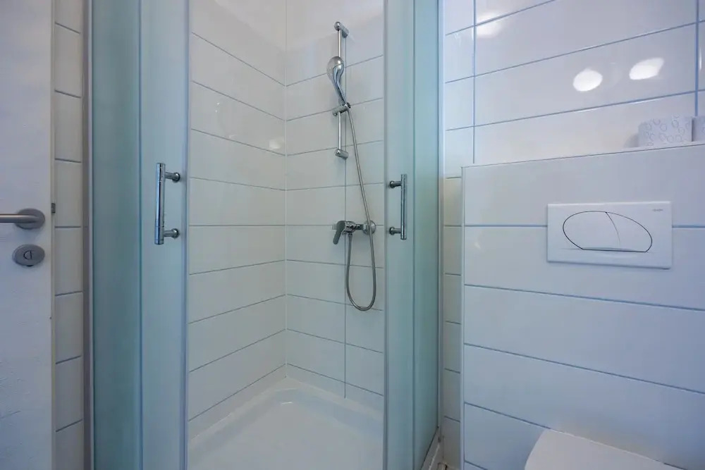 Blue Studio Apartment