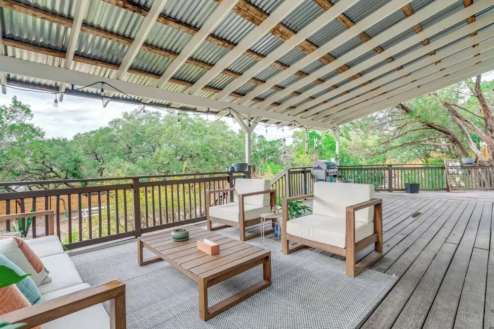 Near Lake Travis - Home w/ Decks & Yard!