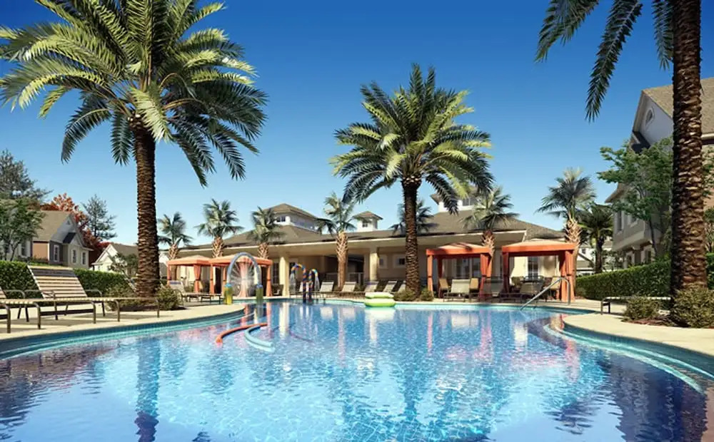 Magical Townhouse with balcony at Summerville resort SU7528