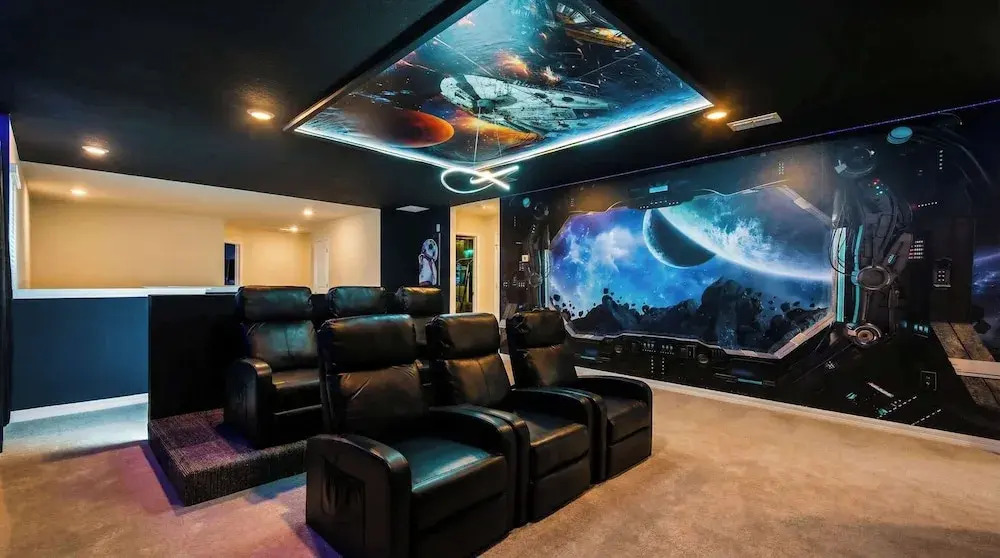 Spacious Home w/ Private Pool, Near Disney