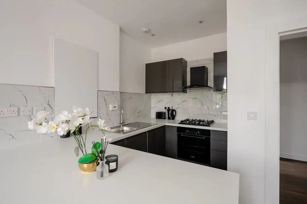 Remarkable 1-bed Apartment in Glasgow