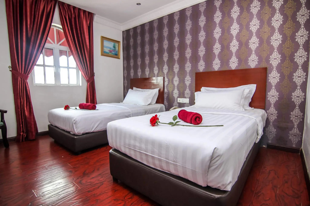 Rose Cottage Hotel Taman Johor Jaya