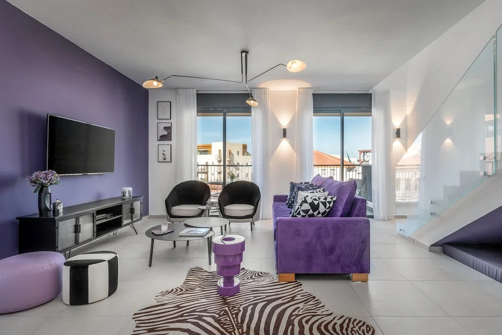 Fantastic Duplex in the famous Jaffa District