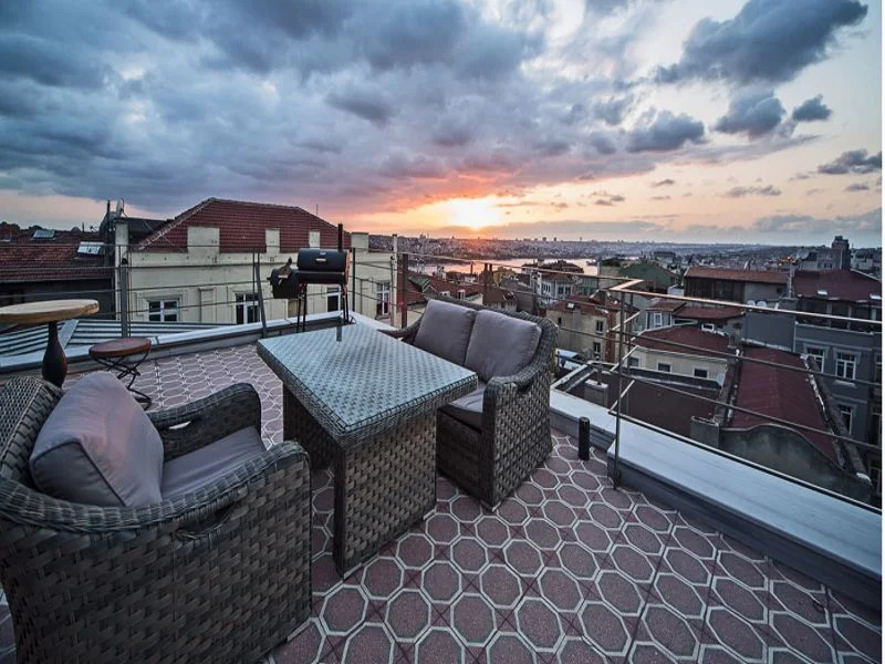 Galata Tower Suites