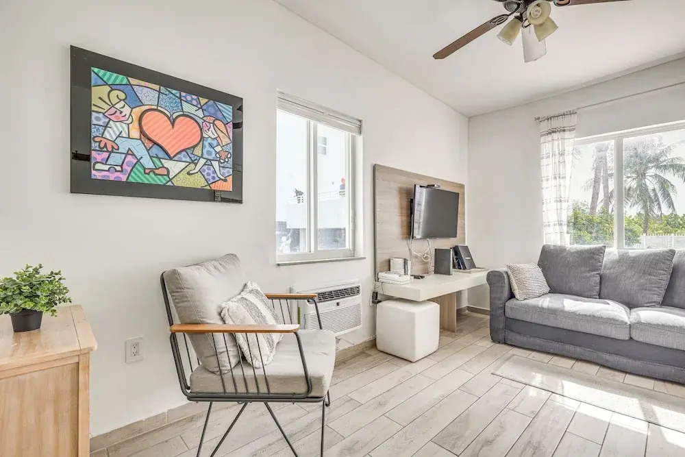 Cozy Miami Beach Apartment < 1 Mi to Ocean!