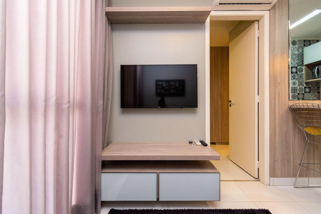Apartamento de 1 quarto no Ed. Metropolitan Barcelona - Próximo ao Shopping Flamboyant- Jardim Goiás - MB301A