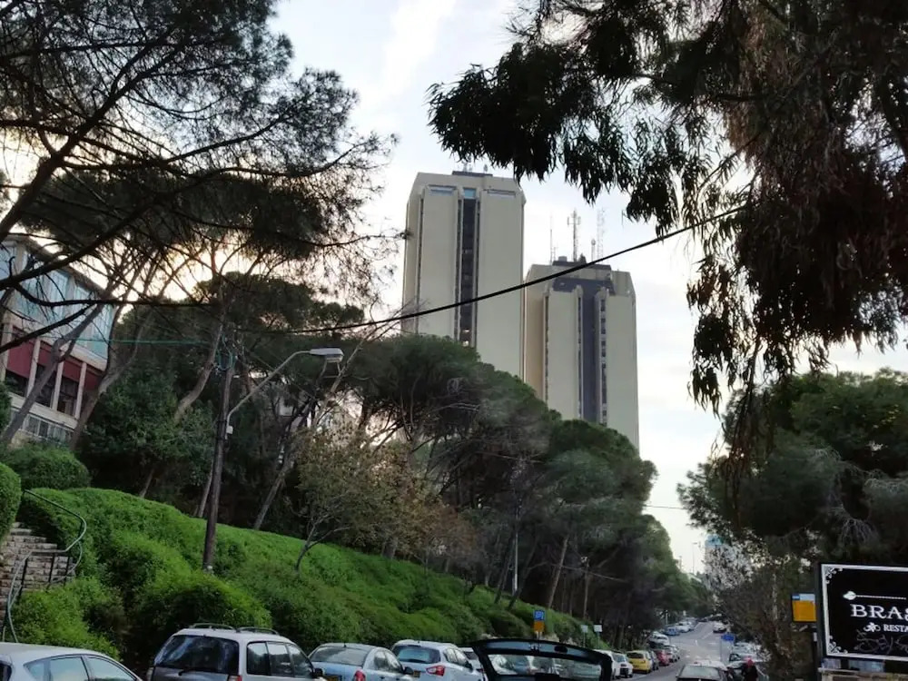 Rothschild Luxury Apartment Beautiful View Haifa Israel