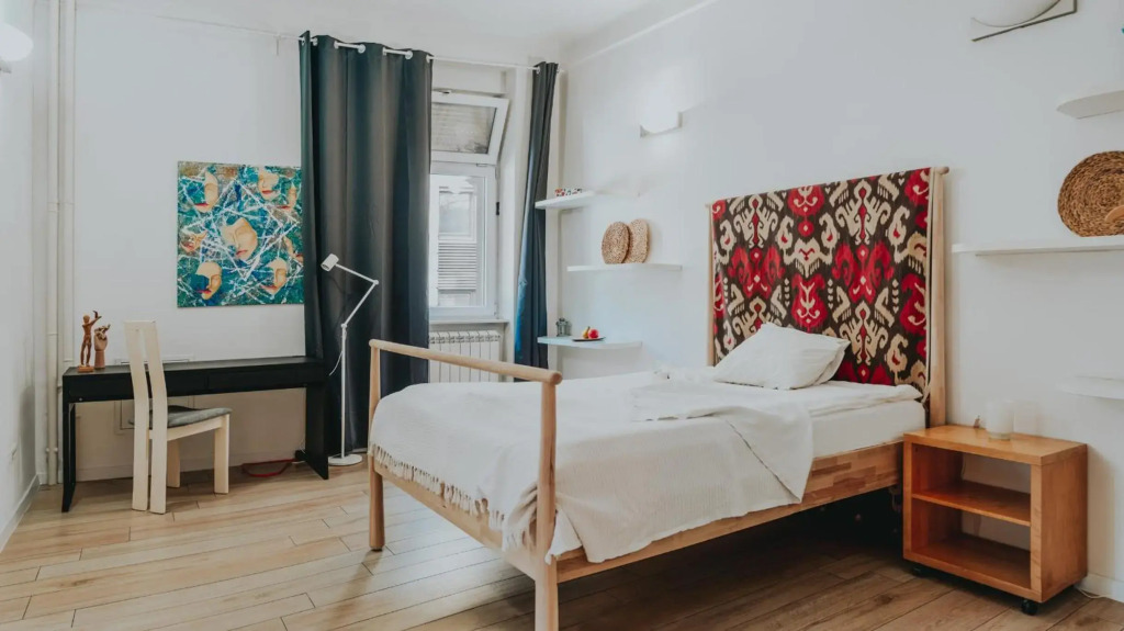 Salon Apartment in Dorcol Historical