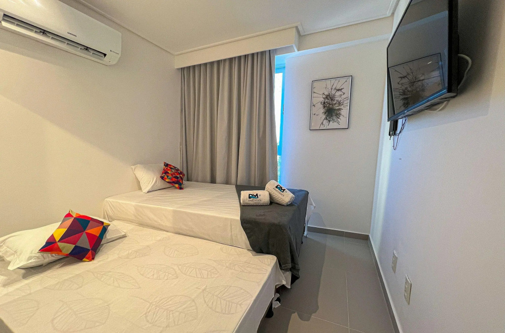 Vili Design Caribessa 200m Mar 2 Qts 5 Pessoas