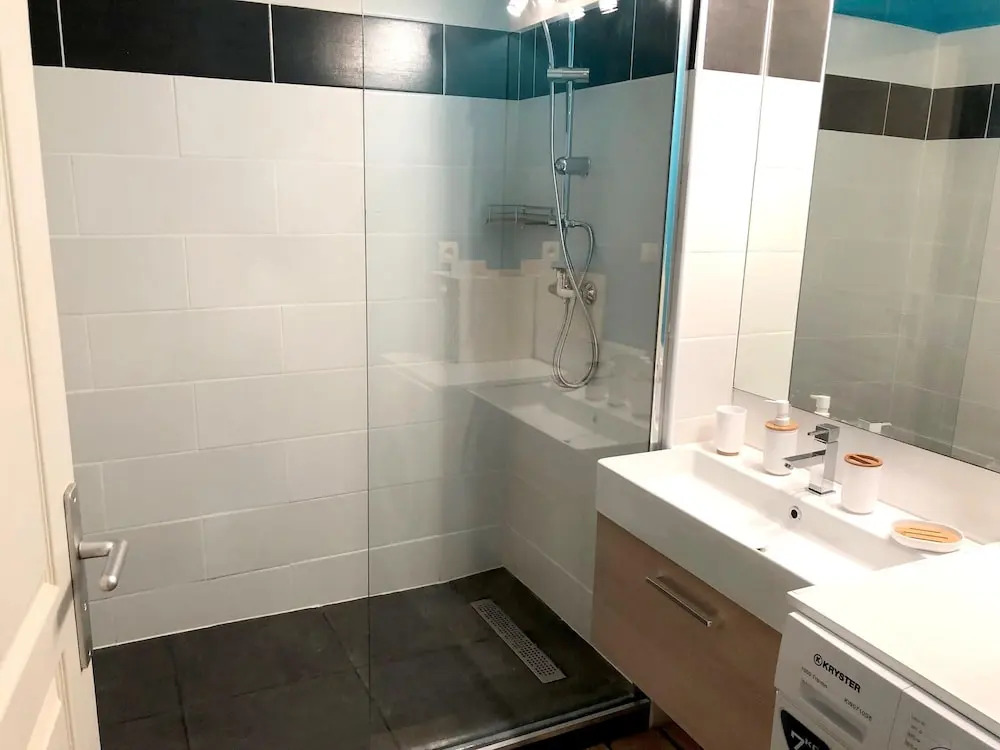 Apartment With one Bedroom in Saint-pierre, With Enclosed Garden and W