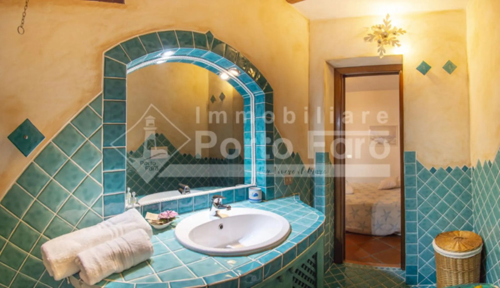 Apartment 13A - villa with garden and patio overlooking the sea.-13A PORTO MANNU