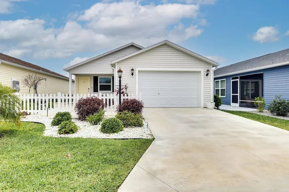 The Villages Home w/ Golf Cart & Community Pools