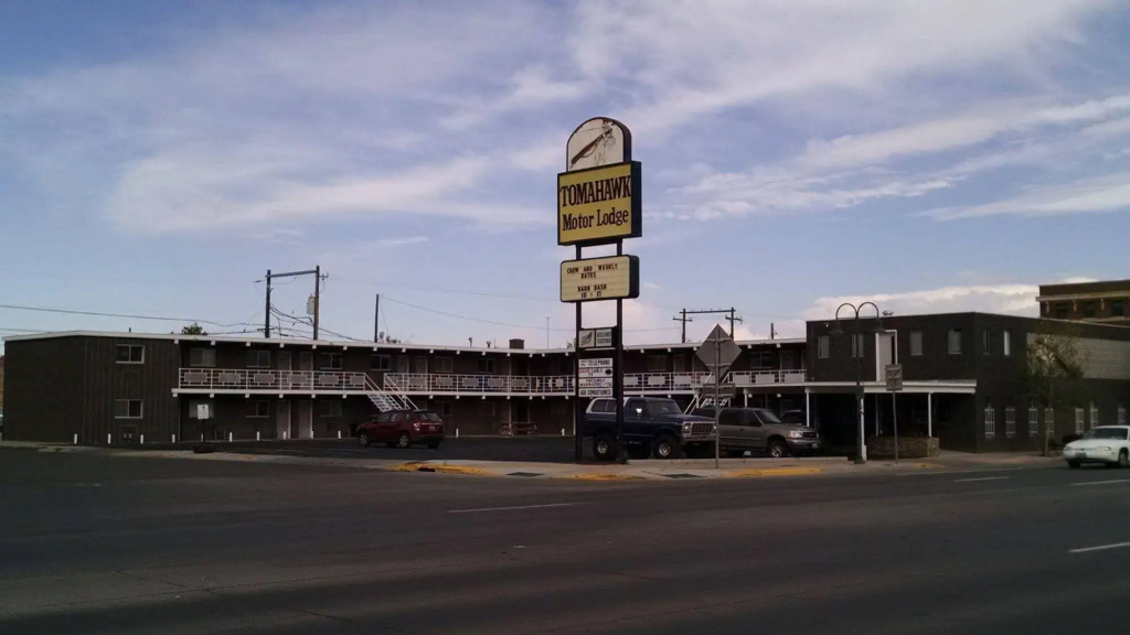 Tomahawk Motor Lodge Riverton US-26