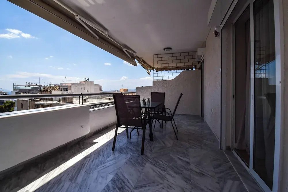 Alimos Luxury 3 Bd Apt w Stunning Views