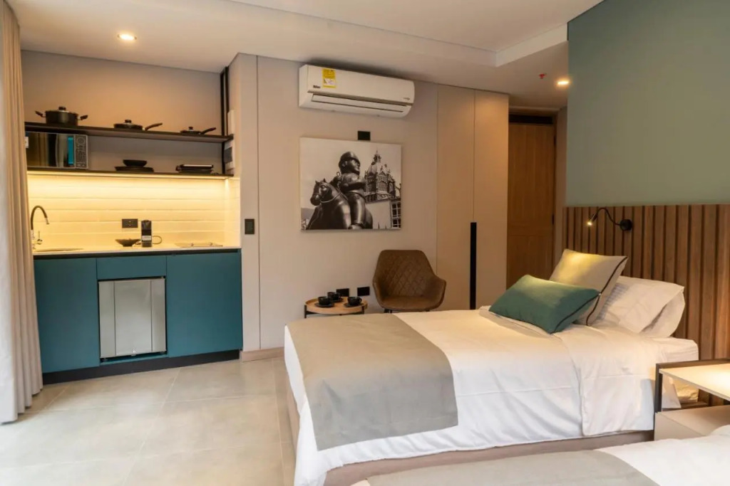 Hotel Living 35 Suites by Growing Group