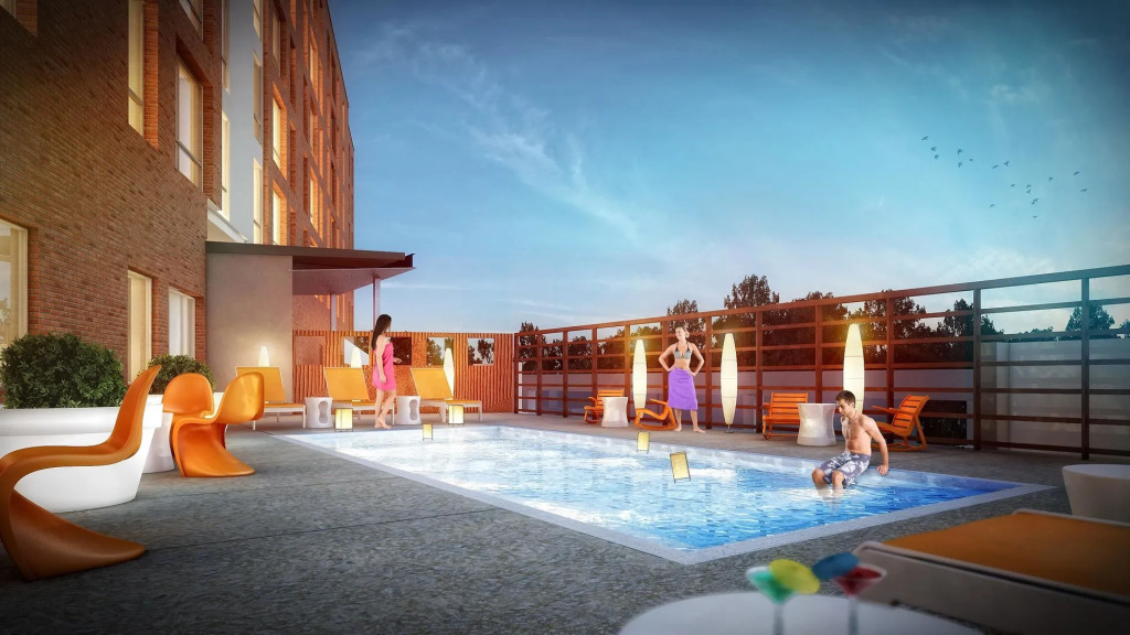 Aloft by Marriott Raleigh