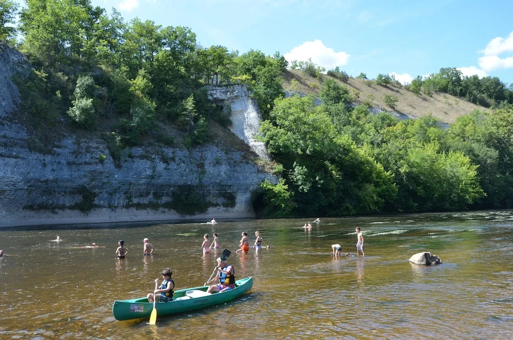 Camping Paradis le Rocher de la Granelle