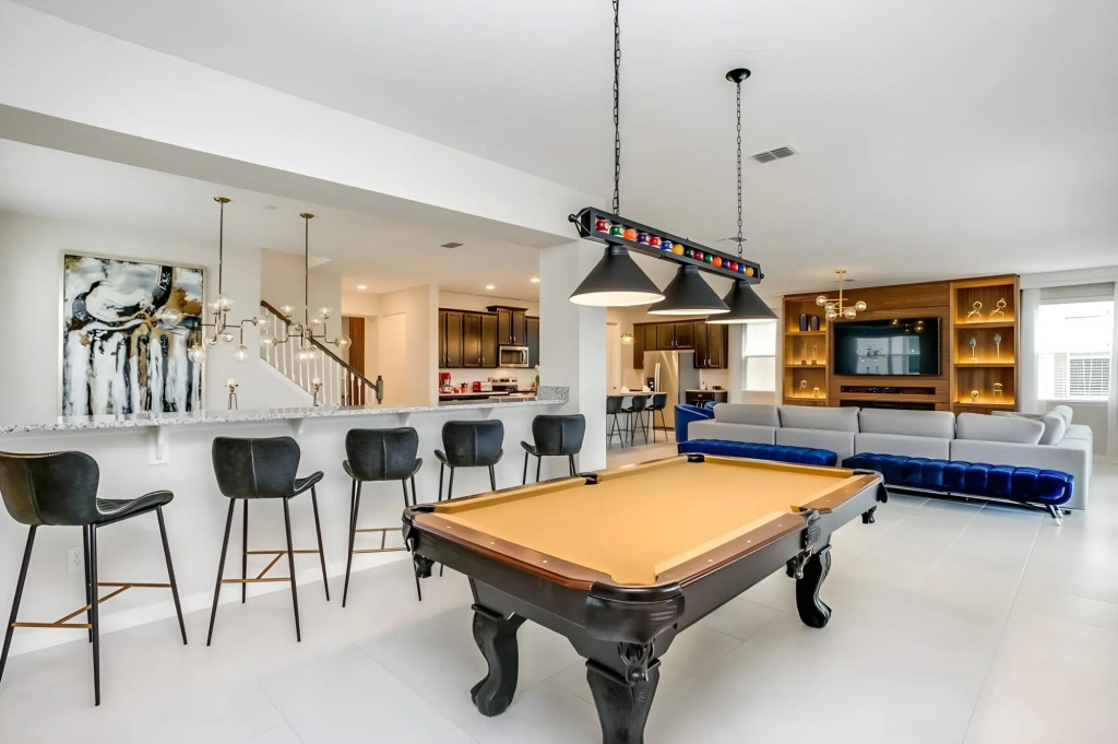 Luxury Villa 9BdrmGames RoomPool at Solara Resort
