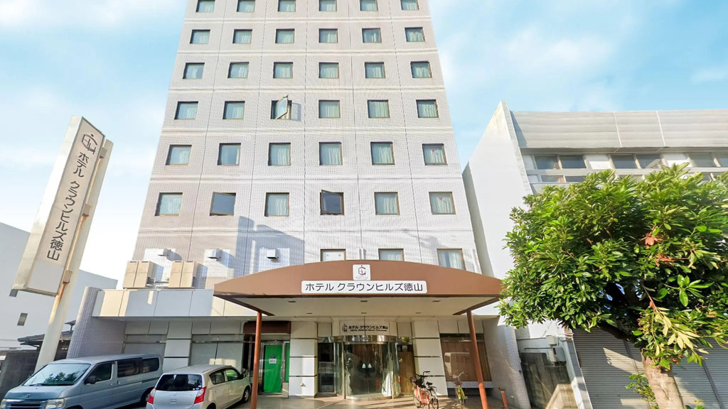 Hotel Crown Hills Tokuyama