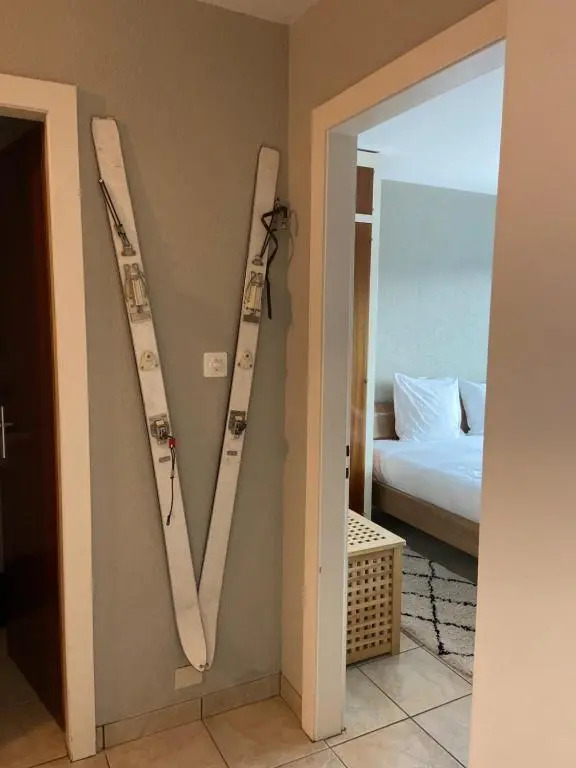 Ski in/out 1 bedroom apartment 4P by télécabine