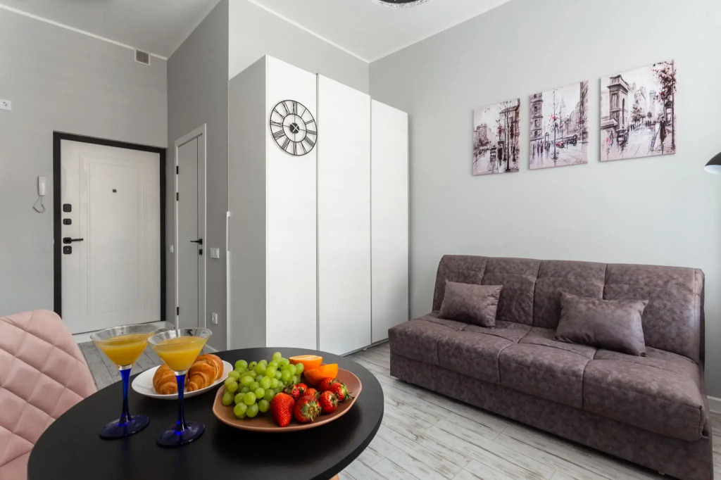 Студия Eliza Home на ул. Тележная