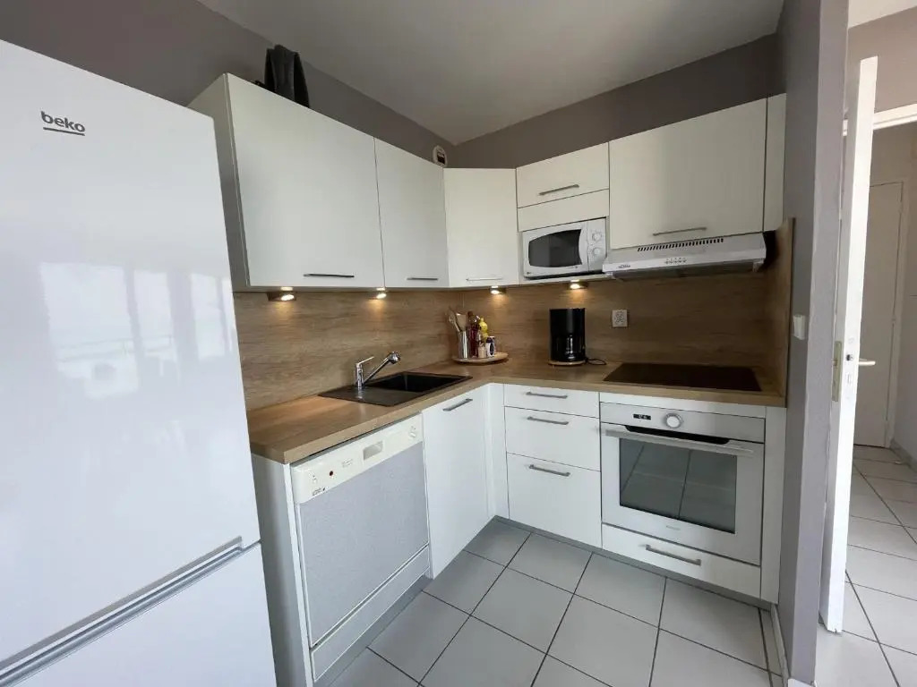Appartement Granville, 2 pièces, 2 personnes - FR-1-361-327