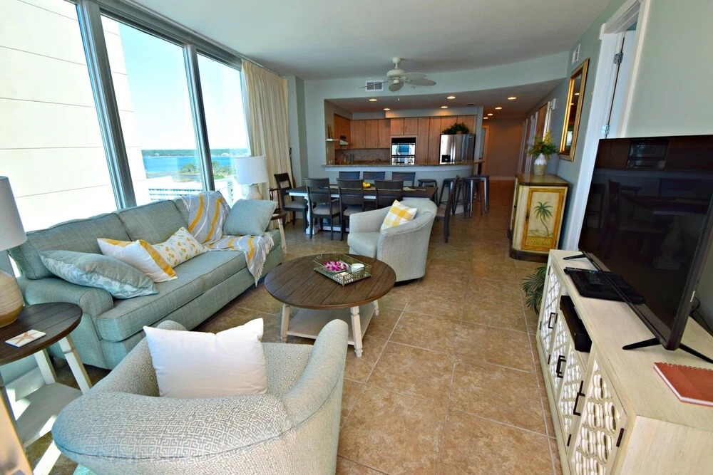 Island Tower 1203 3 Bedroom Condo by RedAwning