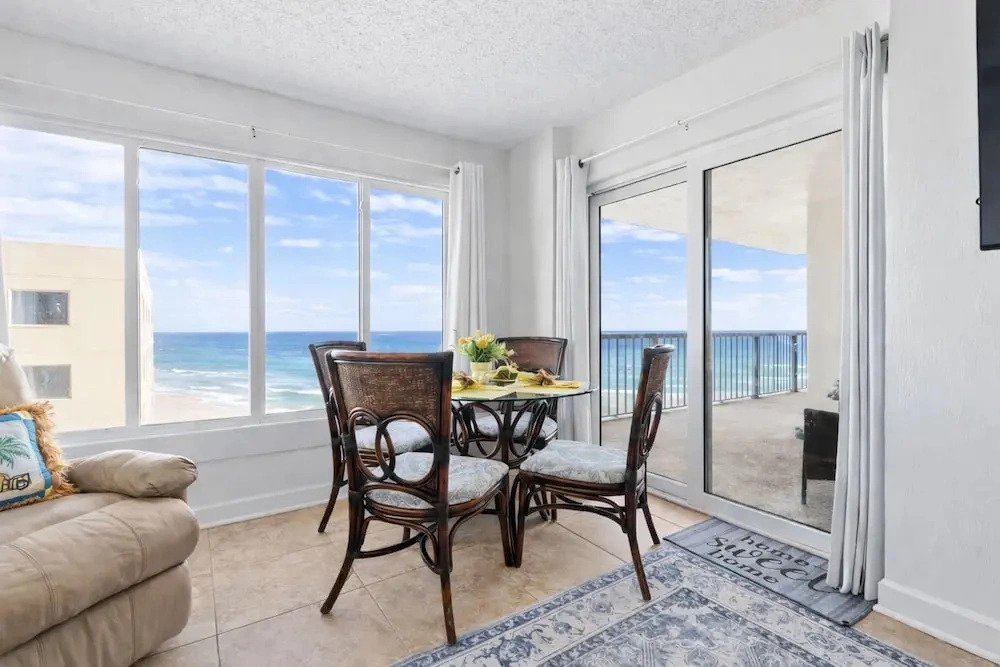 Ocean View 2BR Condo Daytona Shores FL Sleeps 4
