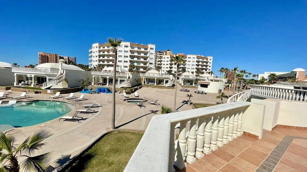 Stunning 4 Bedroom Beach Villa on Sandy Beach at Las Palmas Beachfront Resort V6 4 Villa by RedAwning