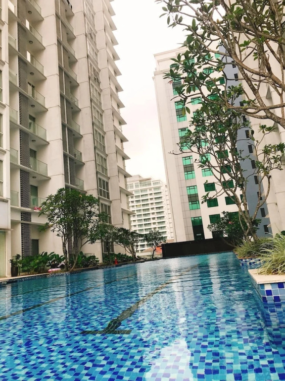 7kgTravellerHome  KLCC-COSY Studio