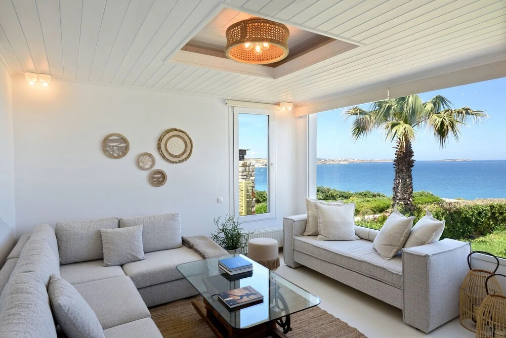 Amalgam Homes Paros Beachfront Villa