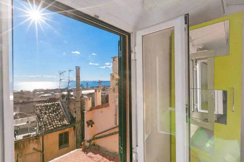 Un Terrazzo Nella Pigna