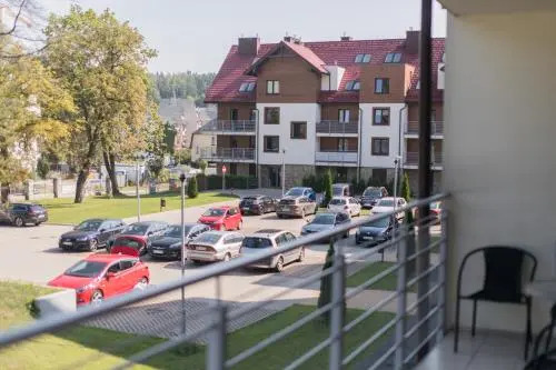 Apartament z dużym balkonem osiedle Zwycięzców