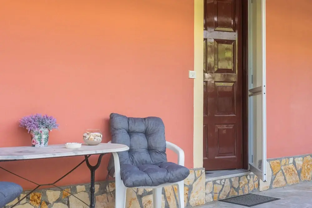 Holiday Apartment "yannis" on the Beach of Agios Gordios in Corfu