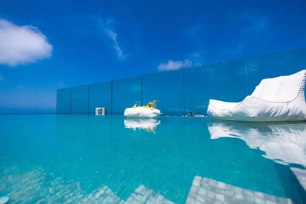 Infinity sea view pool - 4 bedrooms Luxury Penthouse