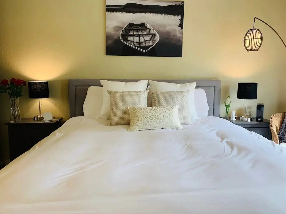 Luxe Napa Escape King Bed Near Top Wineries