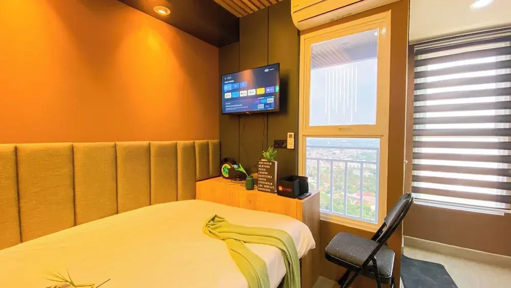 Cozy Living Studio At Samesta Mahata Serpong Apartment